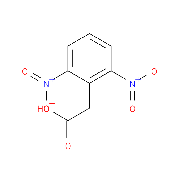 2-(2,6-dinitrophenyl)acetic acid
