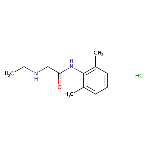 Nor Lidocaine Hydrochloride