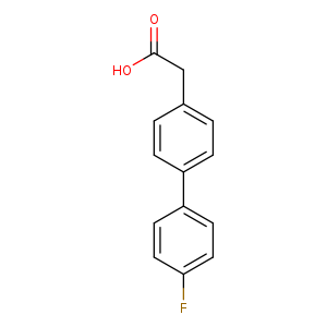 4-BIPHENYL-4'-FLUORO-ACETIC ACID