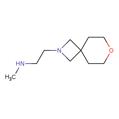 methyl(2-{7-oxa-2-azaspiro[3.5]nonan-2-yl}ethyl)amine