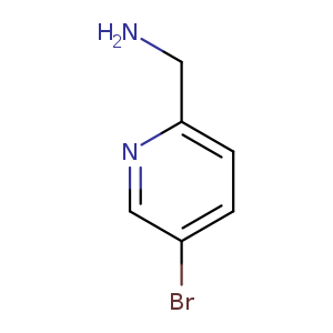 2-Pyridinemethanamine, 5-bromo-