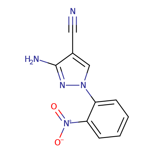 3-amino-1-(2-nitrophenyl)-1H-pyrazole-4-carbonitrile