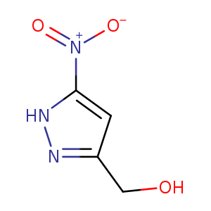1H-Pyrazole-3-methanol, 5-nitro-