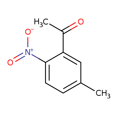1-(5-methyl-2-nitrophenyl)ethanone