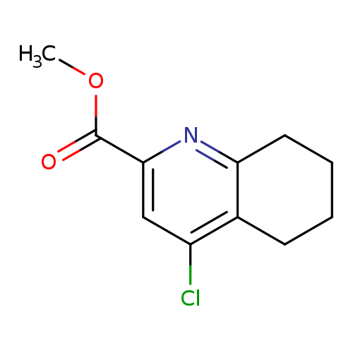 methyl 4-chloro-5,6,7,8-tetrahydroquinoline-2-carboxylate