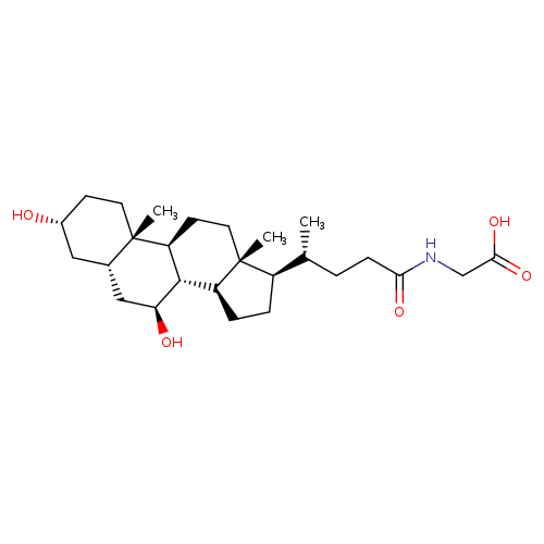Glycoursodeoxycholic acid