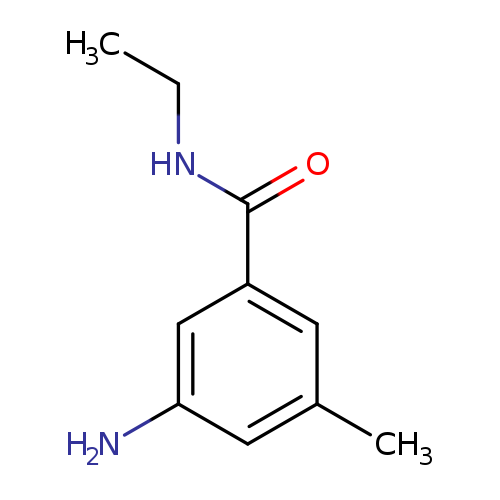 3-amino-N-ethyl-5-methylbenzamide