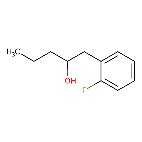 1-(2-Fluorophenyl)pentan-2-ol