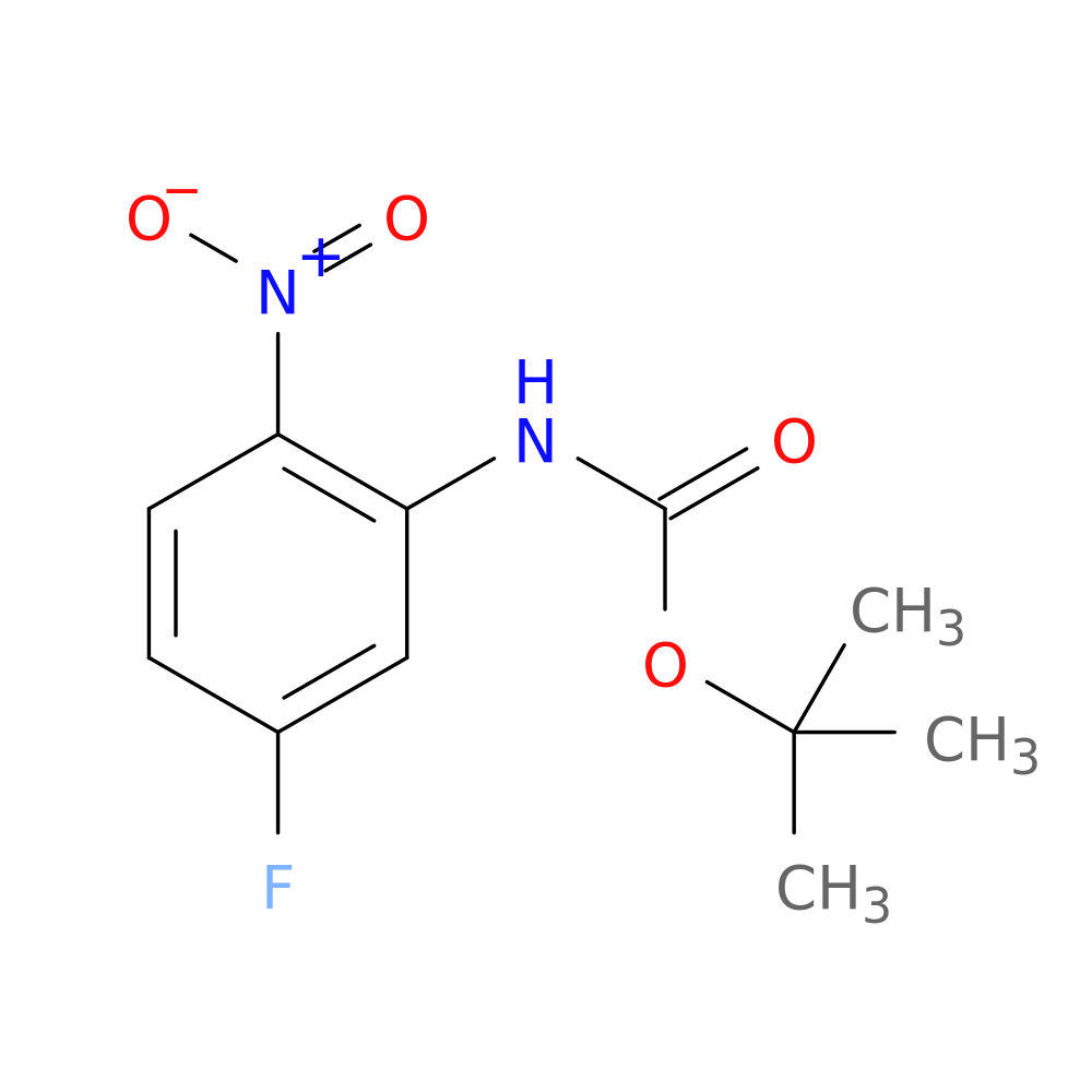 tert-Butyl (5-fluoro-2-nitrophenyl)carbamate