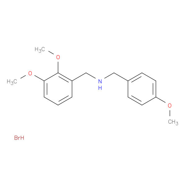 (2,3-dimethoxybenzyl)(4-methoxybenzyl)amine hydrobromide