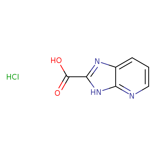 3H-imidazo[4,5-b]pyridine-2-carboxylic acid hydrochloride