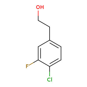 Benzeneethanol, 4-chloro-3-fluoro-