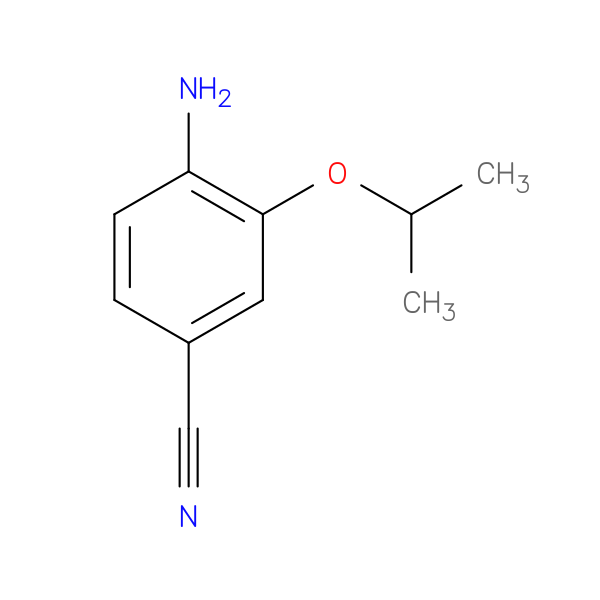 4-amino-3-(propan-2-yloxy)benzonitrile
