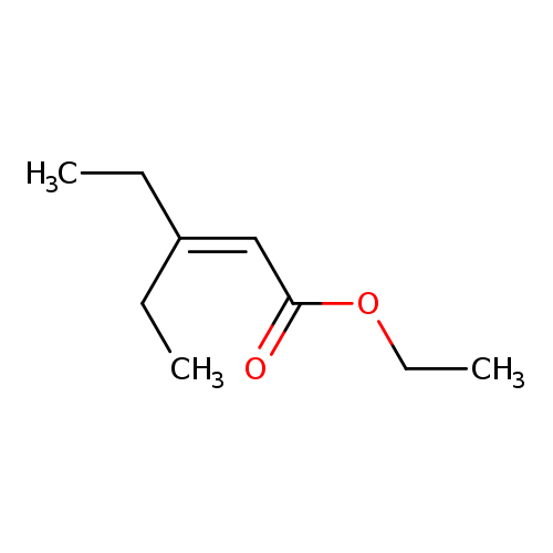 Ethyl 3-ethylpent-2-enoate