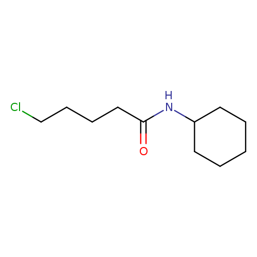 5-Chloro-N-cyclohexylpentanamide