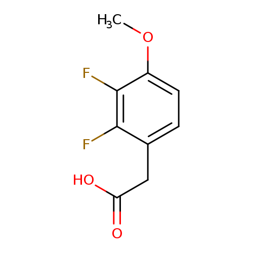 2,3-Difluoro-4-methoxyphenylacetic acid