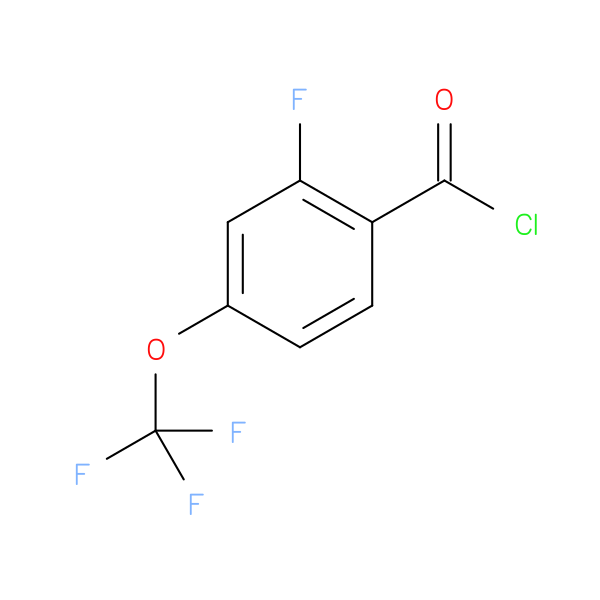 2-Fluoro-4-(trifluoromethoxy)benzoyl chloride