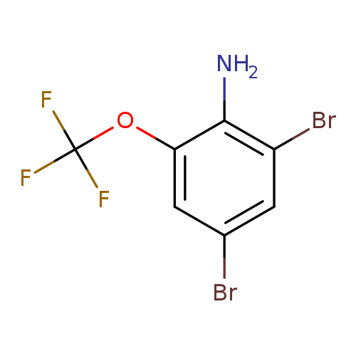 2,4-Dibromo-6-(trifluoromethoxy)aniline