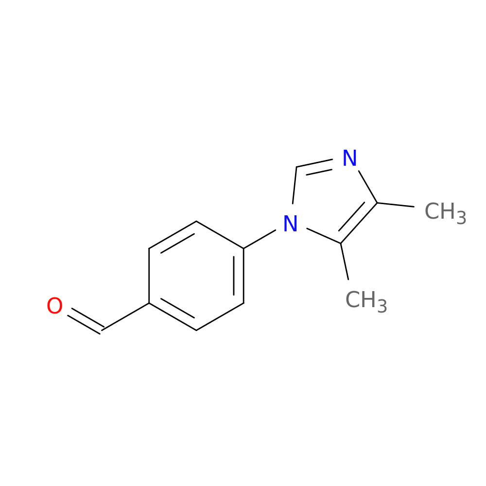 4-(4,5-dimethyl-1H-imidazol-1-yl)benzaldehyde