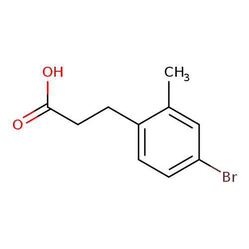 3-(4-BROMO-2-METHYL-PHENYL)-PROPIONIC ACID