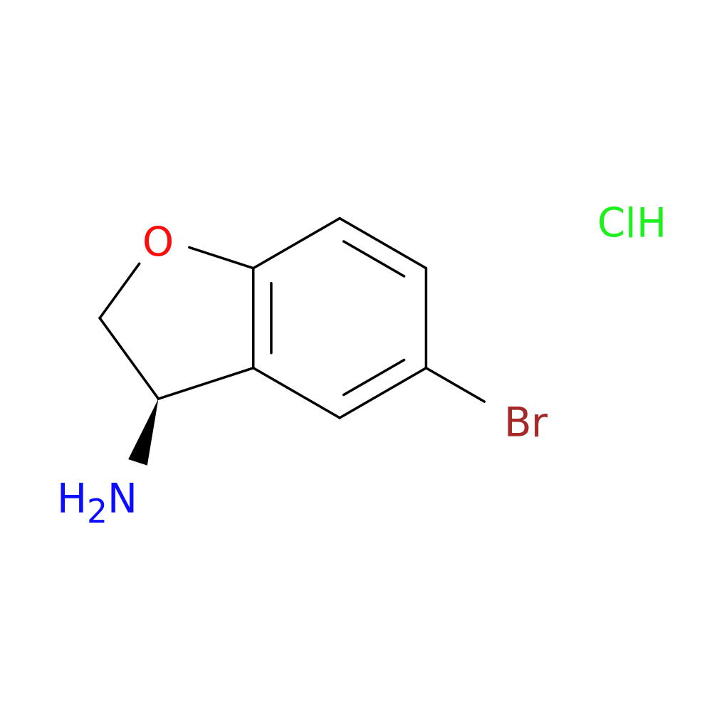 (R)-5-Bromo-2,3-dihydrobenzofuran-3-amine hydrochloride