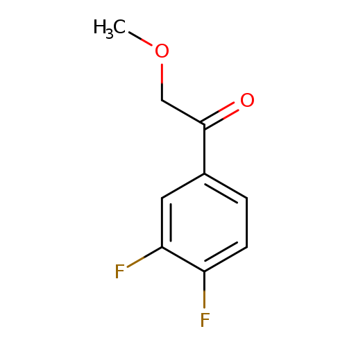 1-(3,4-difluorophenyl)-2-methoxyethan-1-one
