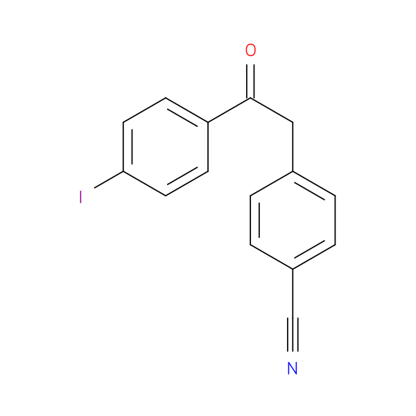 2-(4-Cyanophenyl)-4'-iodoacetophenone