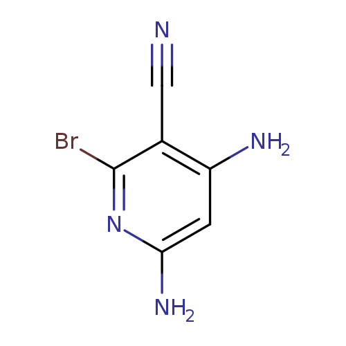 4,6-Diamino-2-bromonicotinonitrile