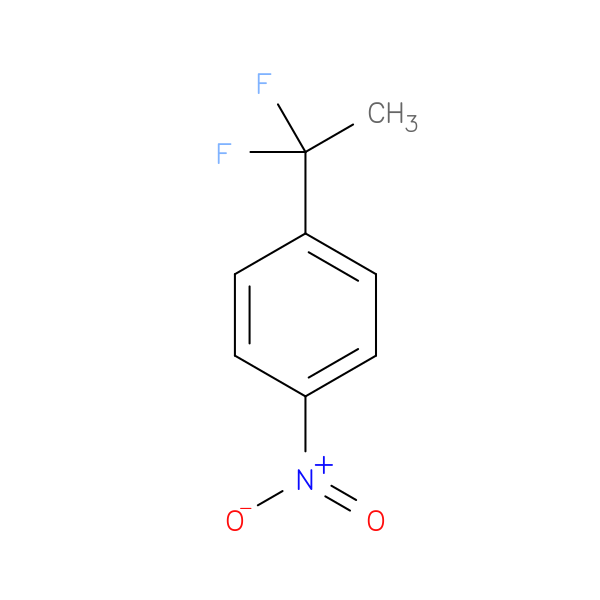 1-(1,1-DIFLUOROETHYL)-4-NITROBENZENE