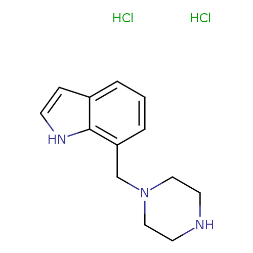 7-[(piperazin-1-yl)methyl]-1H-indole dihydrochloride