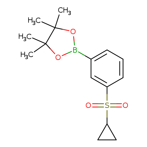 3-(Cyclopropylsulfonyl)phenylboronic acid, pinacol ester