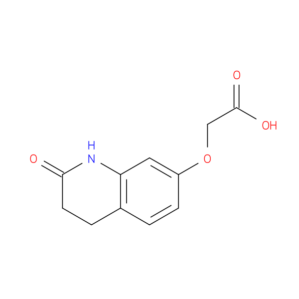 2-((2-oxo-1,2,3,4-tetrahydroquinolin-7-yl)oxy)acetic acid