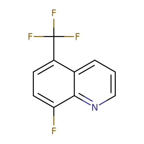 8-Fluoro-5-(trifluoromethyl)quinoline