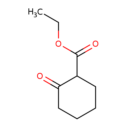 Cyclohexanecarboxylic acid, 2-oxo-, ethyl ester