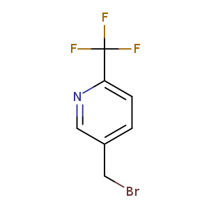 5-(Bromomethyl)-2-(trifluoromethyl)pyridine