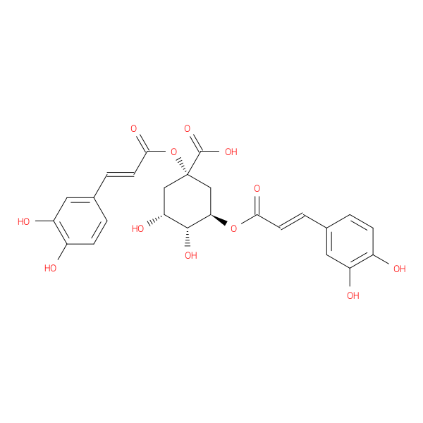 1,3-O-Dicaffeoylquinic acid