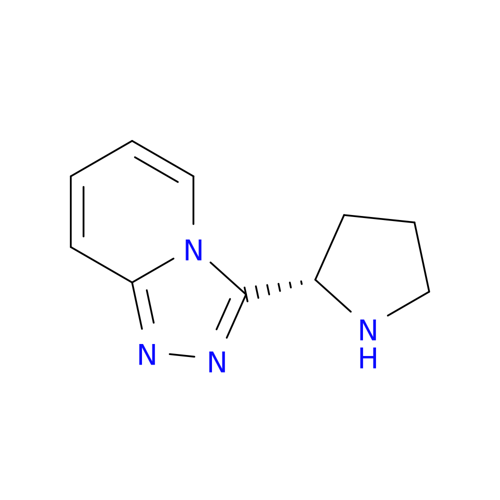 (2S)-2-{[1,2,4]triazolo[4,3-a]pyridin-3-yl}pyrrolidine