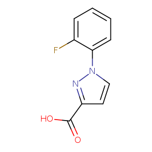 1-(2-Fluorophenyl)-1h-pyrazole-3-carboxylic acid