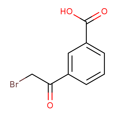 3-(2-Bromoacetyl)benzoic acid