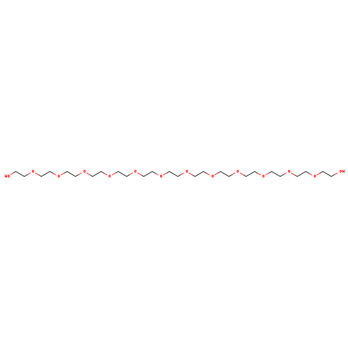 3,6,9,12,15,18,21,24,27,30,33,36-Dodecaoxaoctatriacontane-1,38-diol