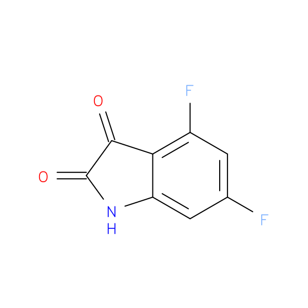 4,6-Difluoro-1H-indole-2,3-dione