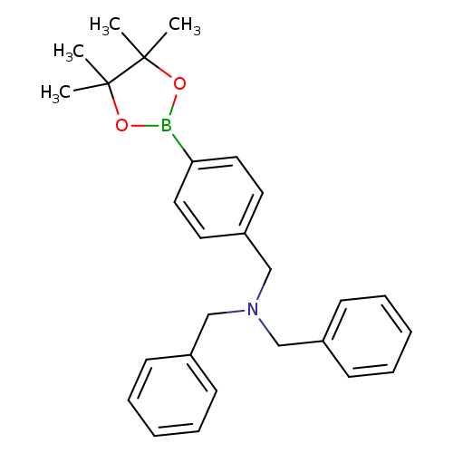 Dibenzyl-4-(4,4,5,5-tetramethyl-[1,3,2]dioxaborolan-2-yl)-benzylamine