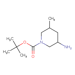 tert-Butyl 3-amino-5-methylpiperidine-1-carboxylate