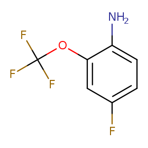 4-Fluoro-2-(trifluoromethoxy)aniline