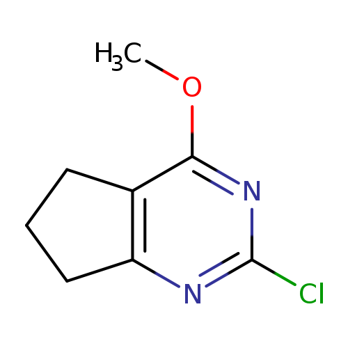 2-Chloro-4-methoxy-6,7-dihydro-5H-cyclopenta[d]pyrimidine