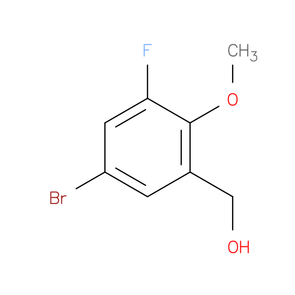 (5-Bromo-3-fluoro-2-methoxyphenyl)methanol
