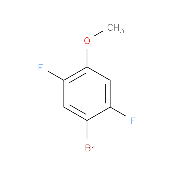 1-Bromo-2,5-difluoro-4-methoxybenzene