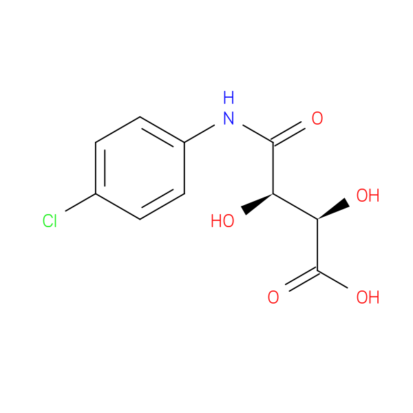 (2R,3R)-4-((4-Chlorophenyl)amino)-2,3-dihydroxy-4-oxobutanoic acid