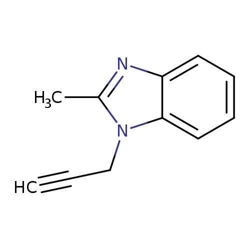 2-Methyl-1-(prop-2-yn-1-yl)-1h-1,3-benzodiazole