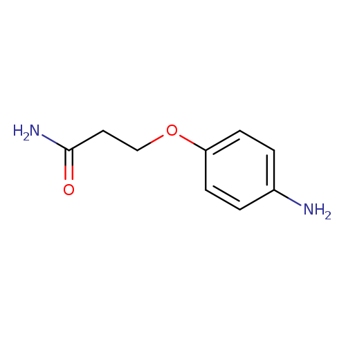 3-(4-aminophenoxy)propanamide
